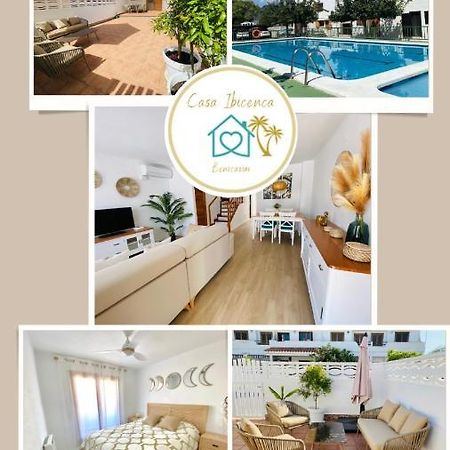 דירות Benicàssim Casa Ibicenca En Benicasim A 3 Minutos De La Playa מראה חיצוני תמונה