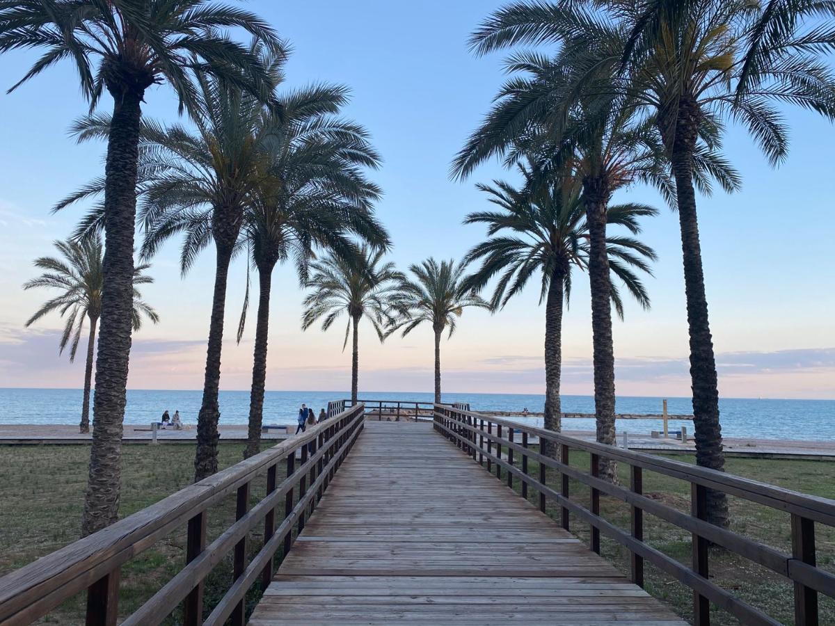 דירות Benicàssim Casa Ibicenca En Benicasim A 3 Minutos De La Playa מראה חיצוני תמונה