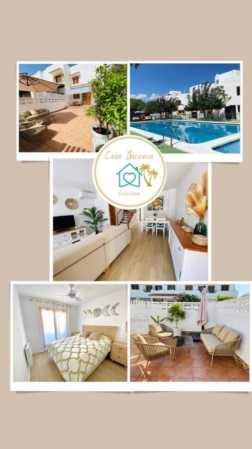 דירות Benicàssim Casa Ibicenca En Benicasim A 3 Minutos De La Playa מראה חיצוני תמונה