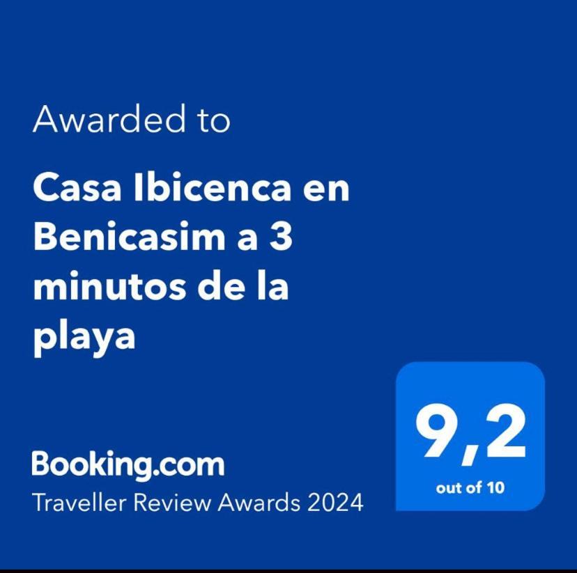 דירות Benicàssim Casa Ibicenca En Benicasim A 3 Minutos De La Playa מראה חיצוני תמונה