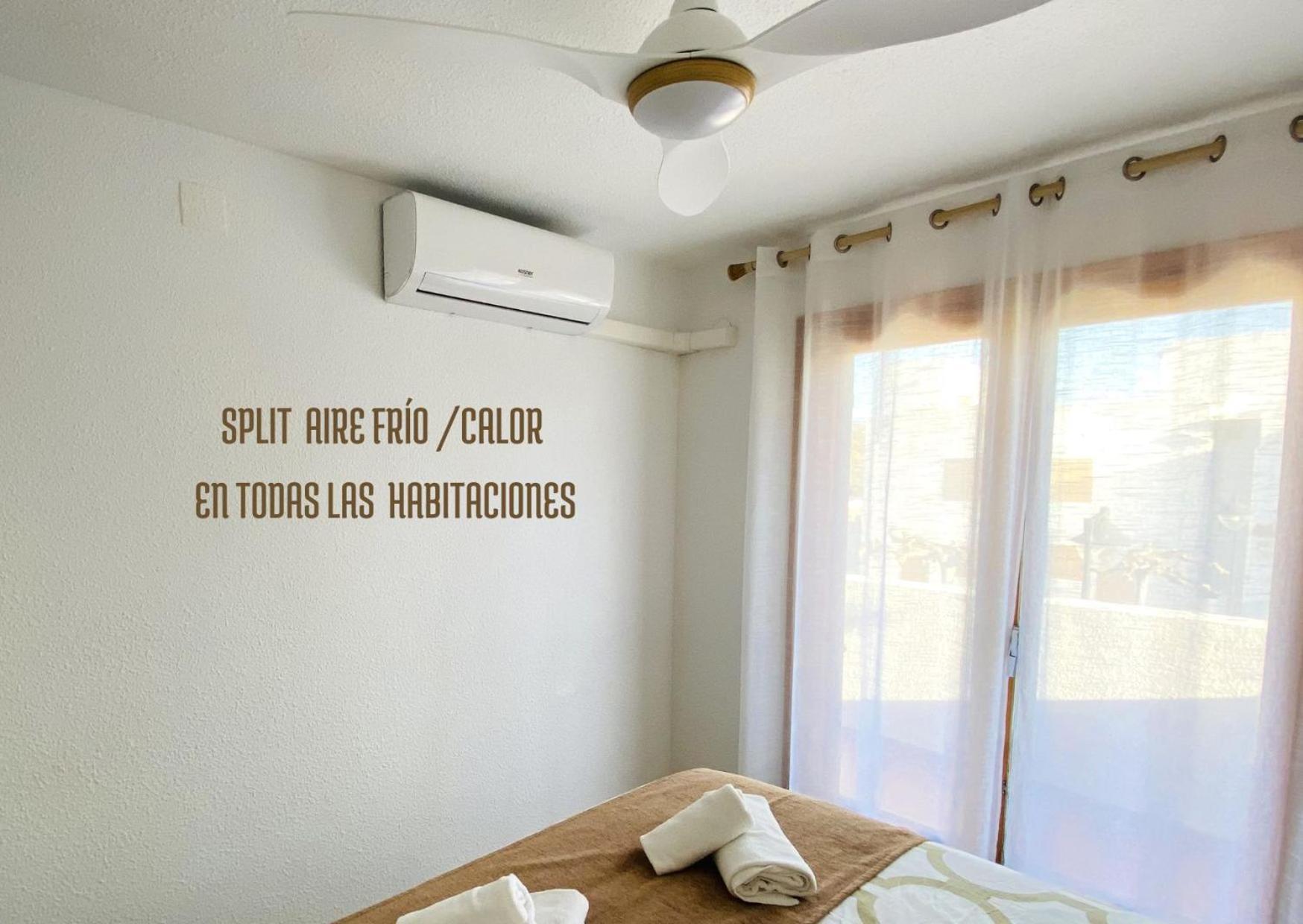 דירות Benicàssim Casa Ibicenca En Benicasim A 3 Minutos De La Playa מראה חיצוני תמונה