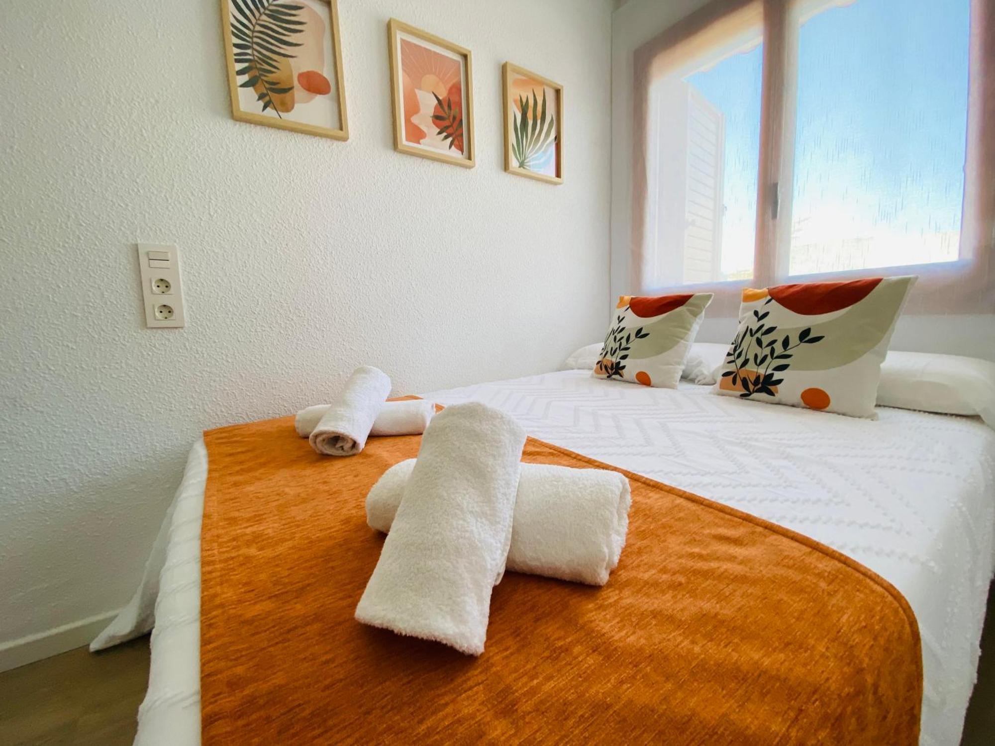 דירות Benicàssim Casa Ibicenca En Benicasim A 3 Minutos De La Playa מראה חיצוני תמונה